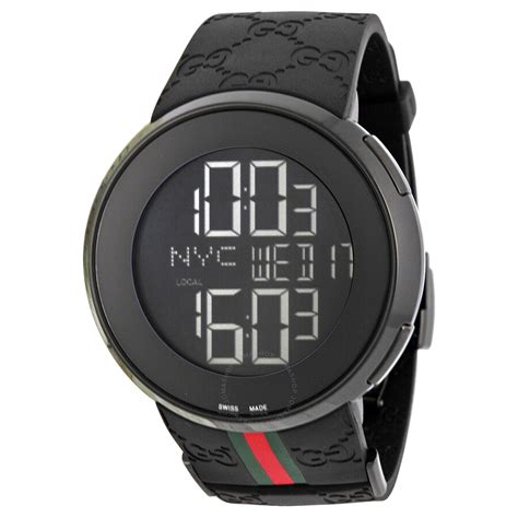 i gucci digital watch